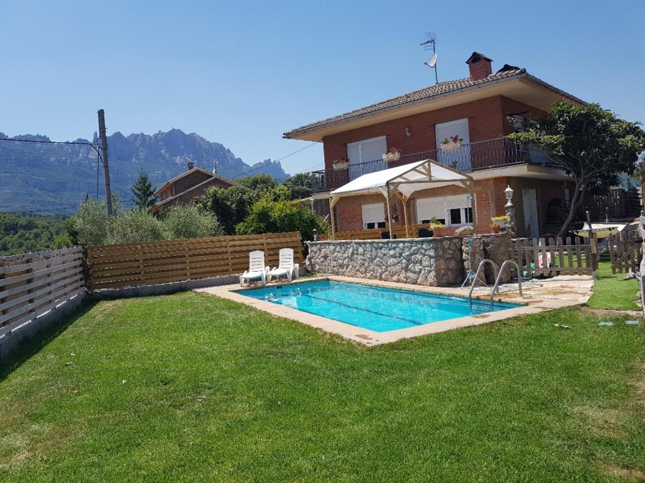 Apartament Vall De Montserrat Castellbell i Vilar 외부 사진
