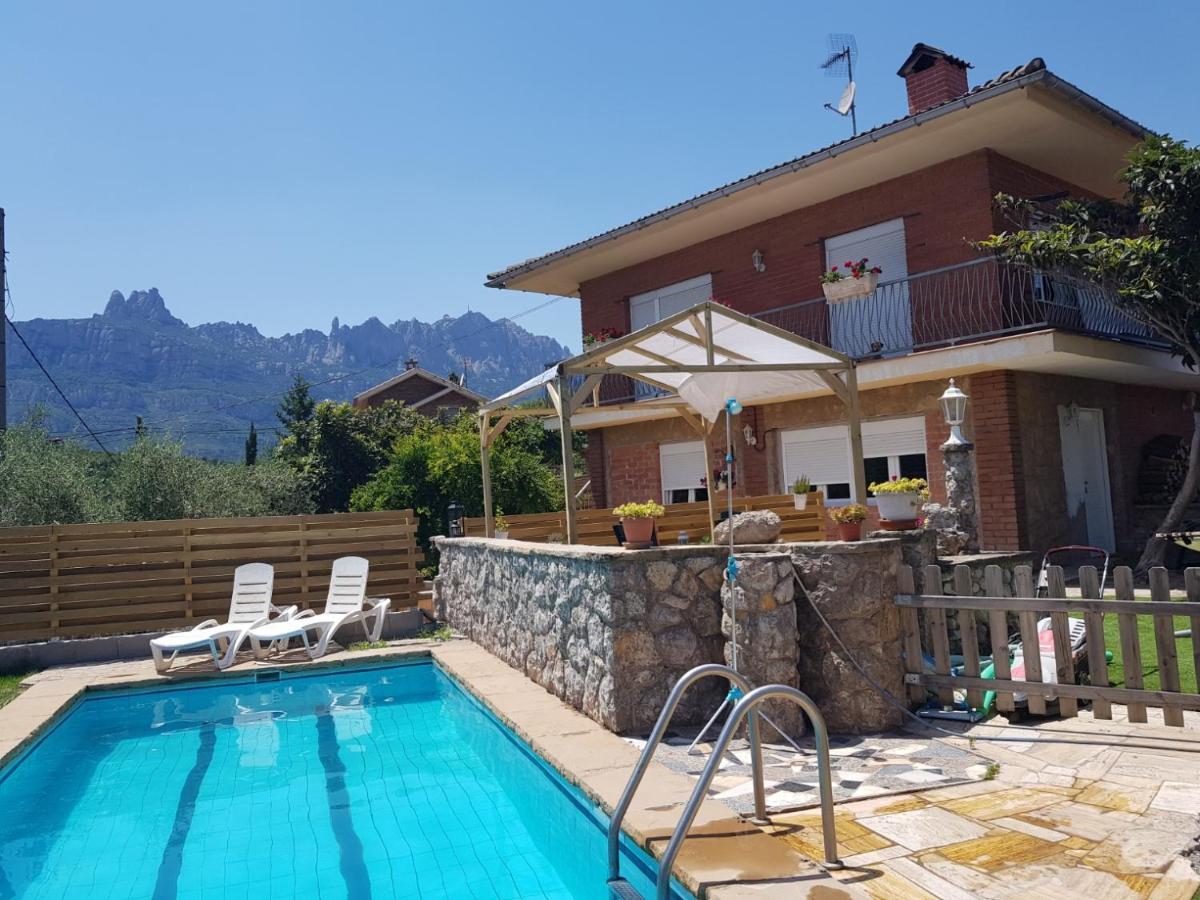 Apartament Vall De Montserrat Castellbell i Vilar 외부 사진